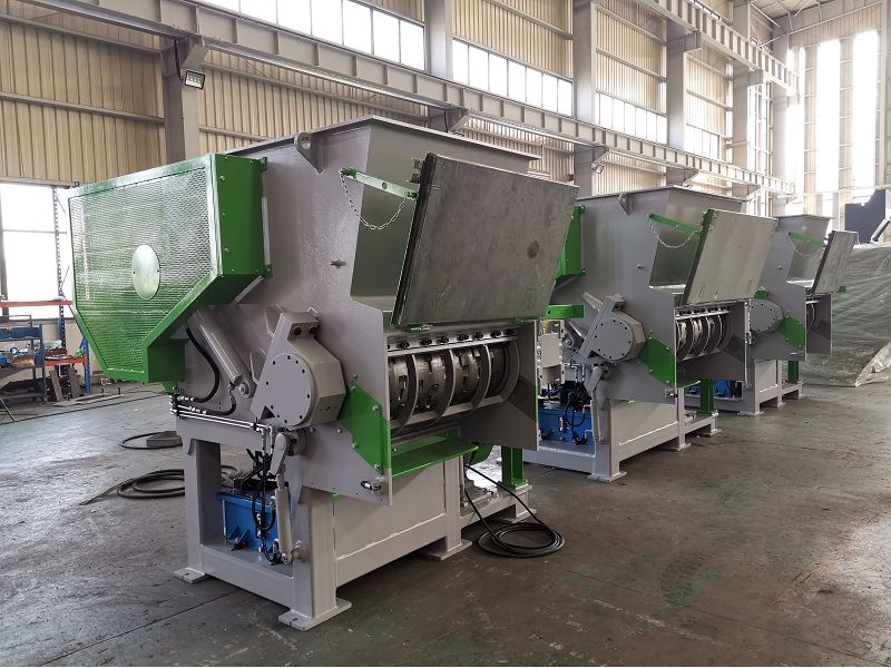 Agriculture LDPE film shredder machine Agriculture LDPE film shredder machine