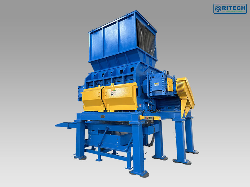 Industrial Rubber Scrap Grinder machine Industrial Rubber Scrap Grinder machine